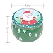 ZBBN Latas vacías de hojalata 12PCS Velas Redondas Tarros de Lata Kit...