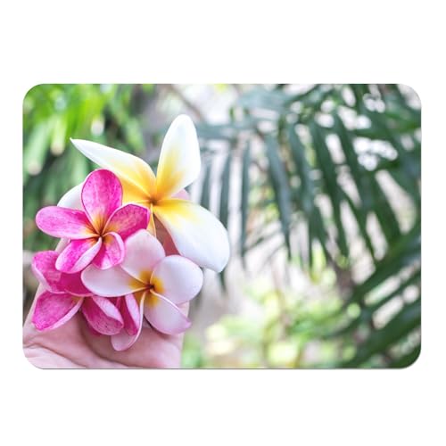 Sets de table frangipanier tropical liège souple napperons bali grand format - 2