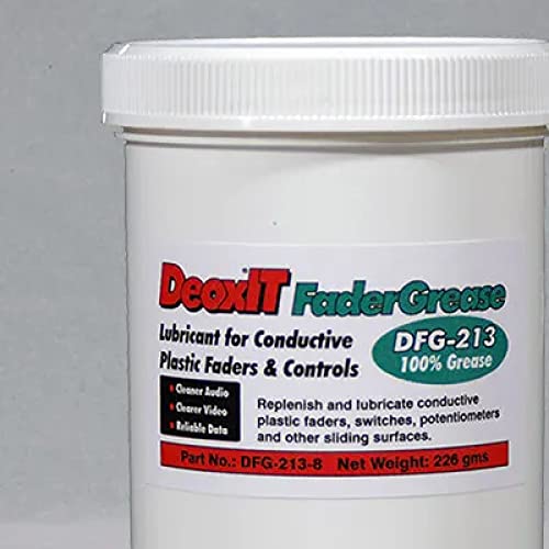 DeoxIT Fader GreaseDFG-213-8 226 gram jar