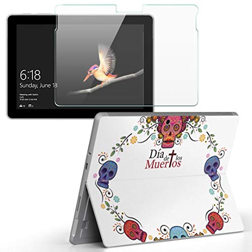 igsticker Surface Go/Surface Go 2 ��p�X�L���V�[�� �K���X�t�B���� �Z�b�g �t���ی� �t�B���� �X�e�b�J�[ �A�N�Z�T���[ �ی� 015452 �[�� �X�J�� �J���t��