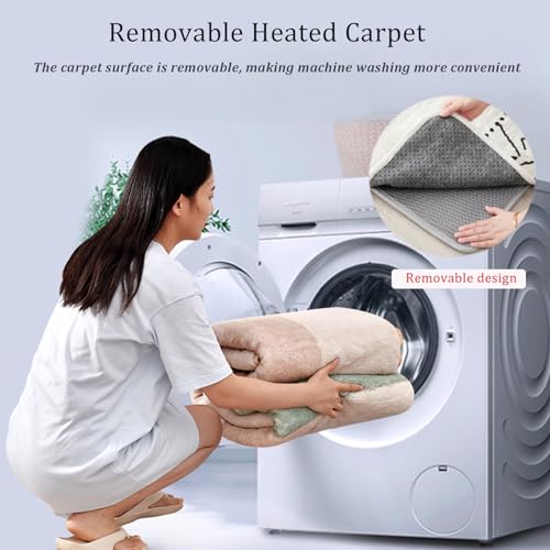 Calefactor Eléctrico Alfombrilla de Piso Cerámico 110V miniatura 7