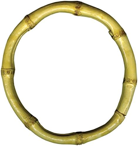 Pepperell BR11CM Medium Natural Bamboo Ring, 4.5"