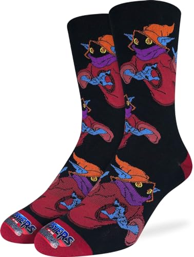 Good Luck Sock Mens Masters of the Universe Orko Socks Adult Shoe Size 8-13