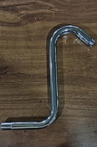 Image of Suparna products High Rise Goose Neck Shower Arm (Curve Shower Arm 9 inch X 10.5 inch)