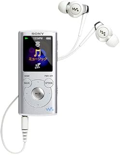 SONY ウォークマン Eシリーズ 2GB シルバー NW-E052/S