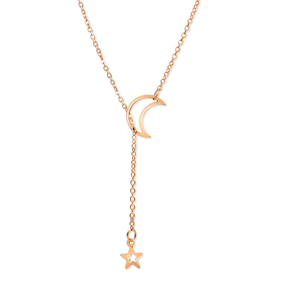 See full amazon price history chart for Vembley Single Layered Star In Moon Pendant Necklace For Girls And Women Vembley Single Layered Star In Moon Pendant Necklace For Girls And Women (B0C9M5RG6J) Amazon Price History, Amazon Price Tracker
