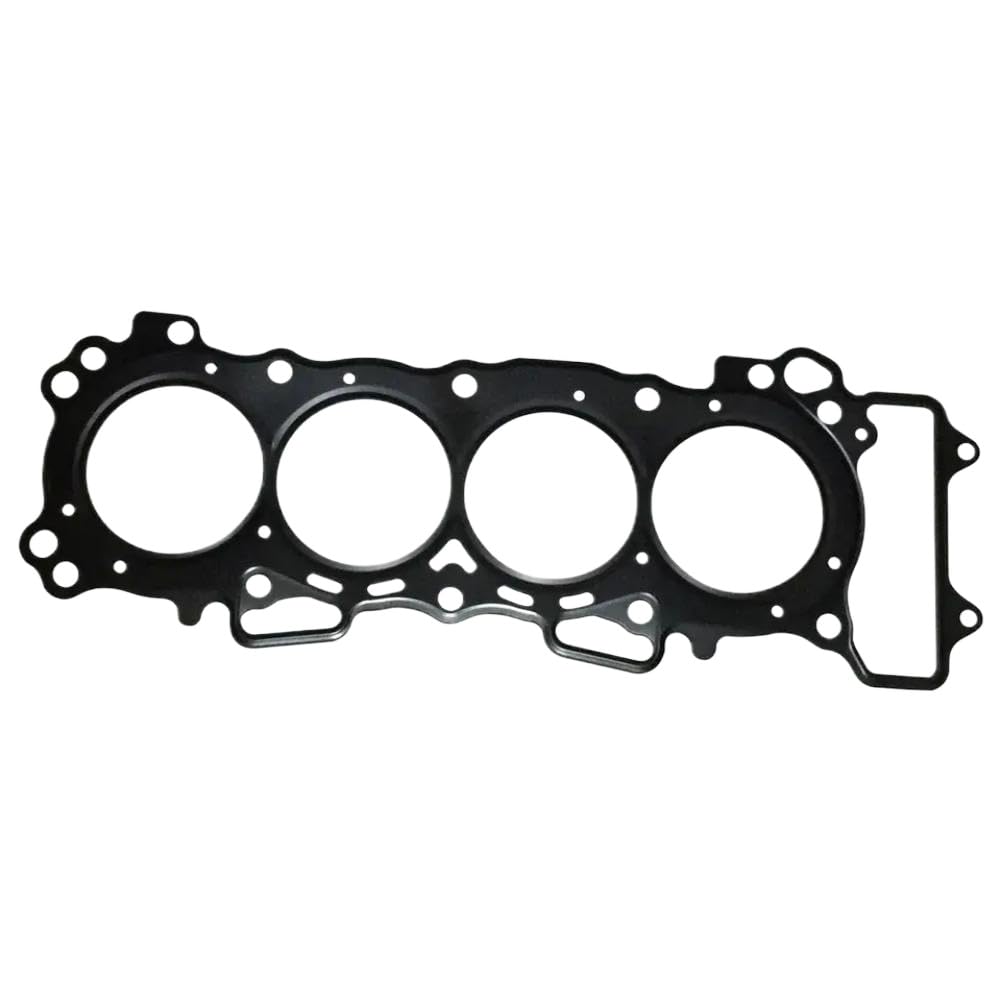 Motorcycle Full Engine Cylinder Clutch Cover Gasket Kit Compatible with CBR600 F4i CBR600F4i 2001 2002 2003 2004 2005 2006