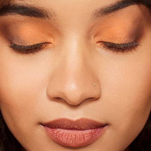 E.l.f. Bite-Size Eyeshadow, Ultra-Pigmented Eye Makeup Quad, 4 Matte & Shimmer Shades, Creamy & Blendable Powder, I Love You A Latte, 0.12 Oz #TOP4