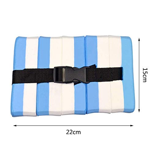 Nmfin Swim Belt-Eva Back Float Safety Swim Training Belt With Adjustable Swim Floating Waistband Comfortable Waterproof Floating Device For Kids Adults Swimming Beginners Float #TOP2