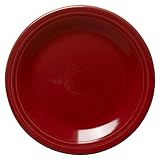 Fiesta 10-1/2-Inch Dinner Plate, Scarlet
