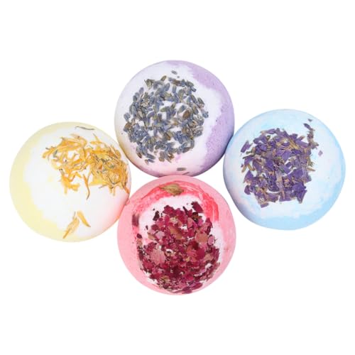 Máquina de burbujas para baño con aceites esenciales, cuidado de la epidermis azul pack 4