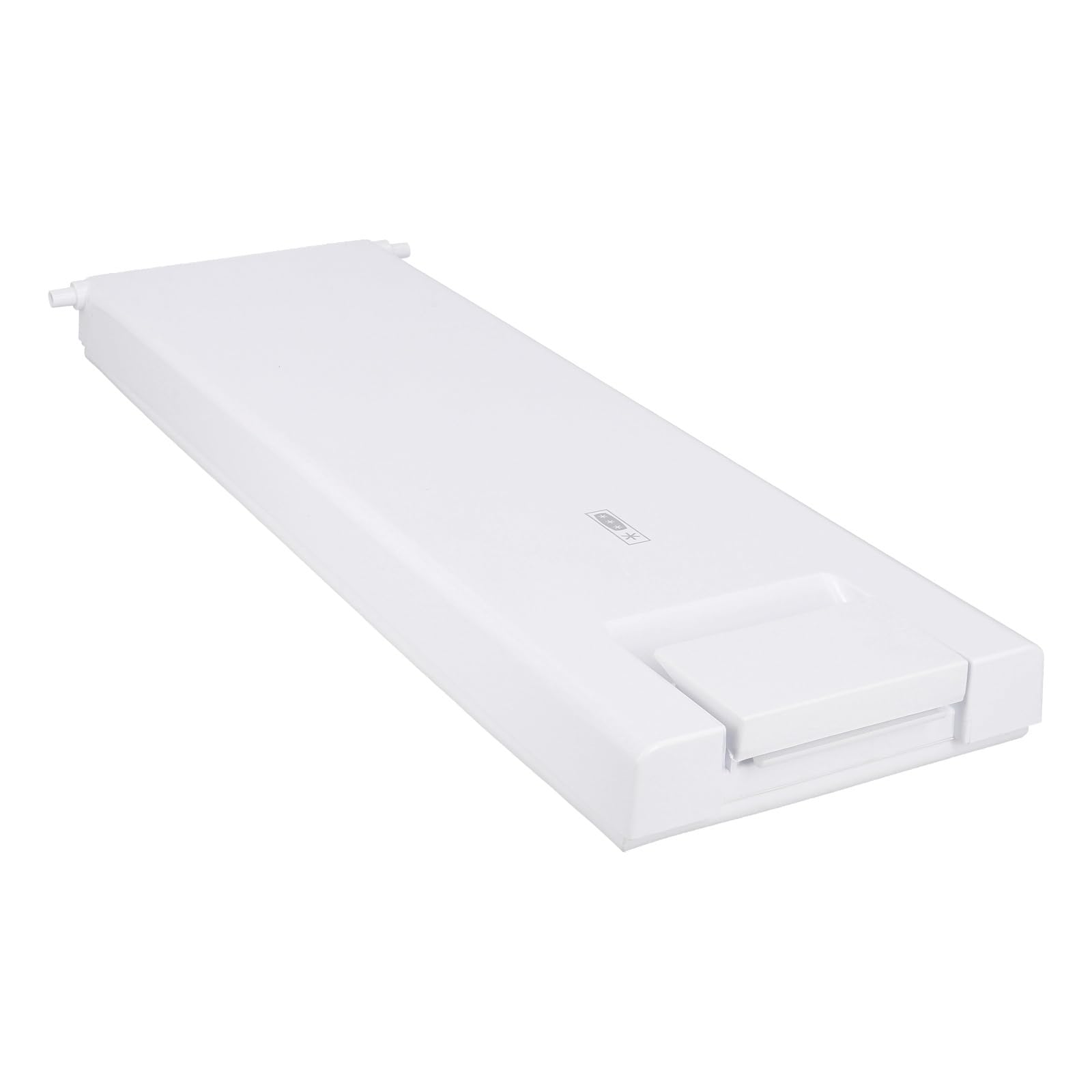 easyPART Kompatibel/Ersatz für Bauknecht 481244069384 Gefrierfachtür Frosterfachtür Verdampfertür inkl Türgriff Kühlschrank Gefrierschrank Whirlpool Indesit Ariston C00314323 auch Küppersbusch Ignis | Inkl Türgriff, Kühlschrank Whirlpool, Türen, Griffe, K