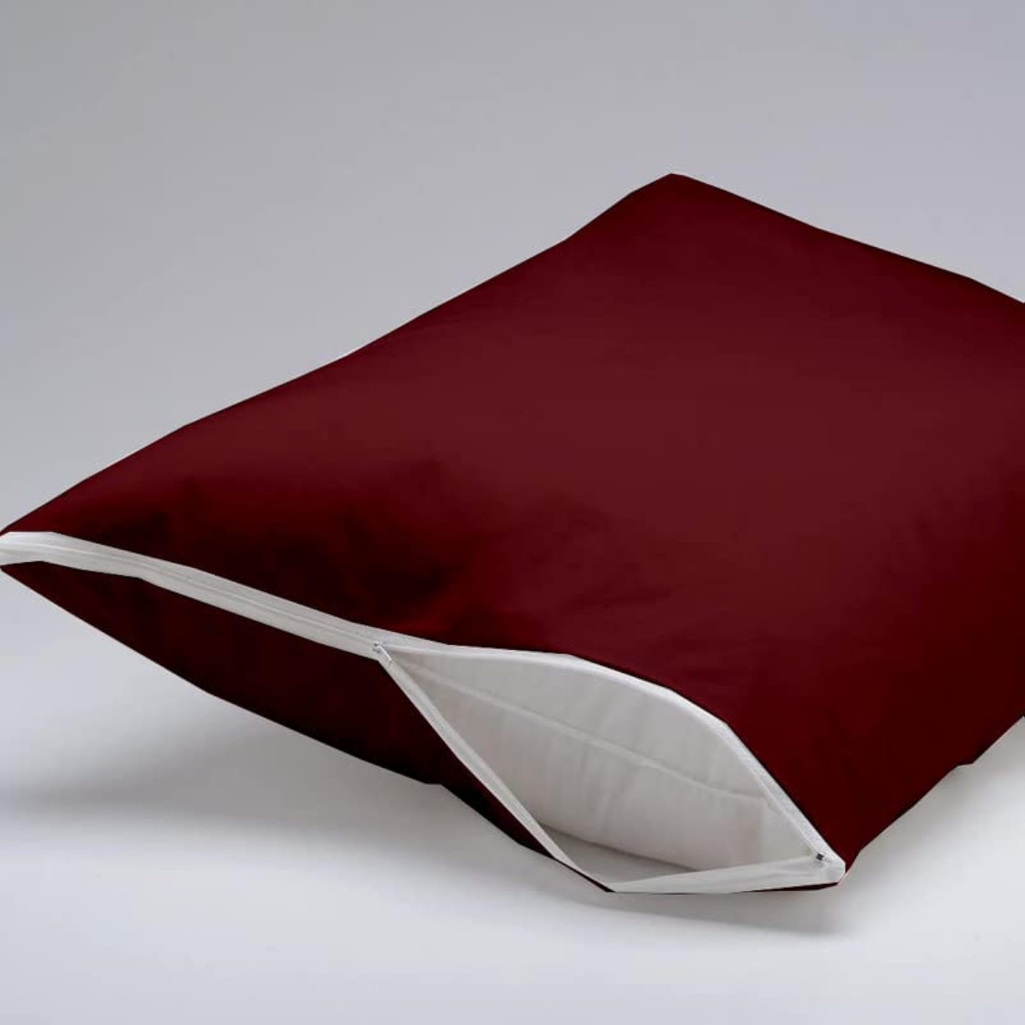 Waterproof Zippered Pillow Encasement, Terry Cotton