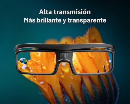 Gafas 3D Dangbei activas para solucionar imágenes dobles en proyectores Atom y DBOX02 3