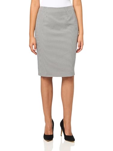 Women's Petite Framed Blazer & Slim Skirt, 2pc Set3