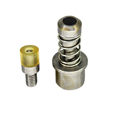 Trimming Shop Acrylic Diamante Rivets Die Tool Set for Universal Green Hand Press Machine Riveter (8Mm)