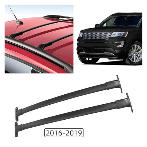 Rieles transversales Ford Explorer 2016-2019 solucionan falta de espacio 5