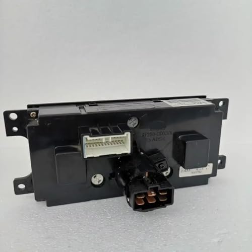 Interrupteur de climatisation robuste pour console manuelle Hyundai Elantra