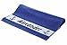 Produktbild Unikatolo Handtuch mit Name Bedruckt, 100 x 50 cm, Motiv Maritim Anker Farbe blau, Royalblau, Matrose, Kreuzfahrt, Urlaub, Geburtstag, Segeln, Yacht