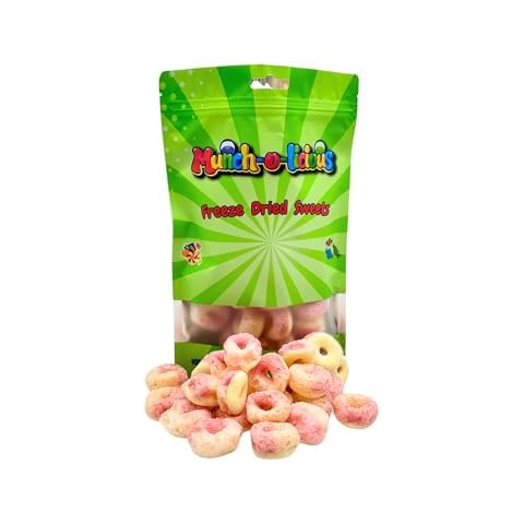 Munch-o-licious Fizzy Peach Rings 150g Cover