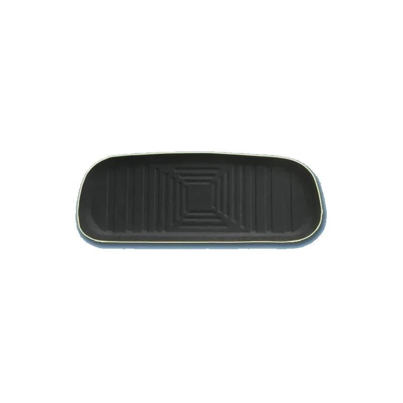 Sound Mat Car Hood Engine Lining Thermal Insulation Cotton Soundproof Mat for Tesla for Model Y for Juniper 2025~2027(25-27 Double Layer)