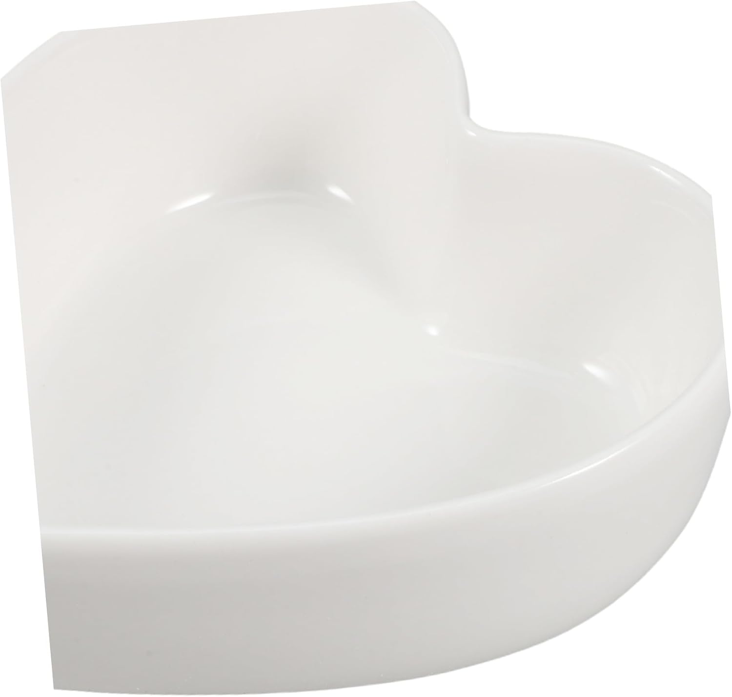 Cabilock Heart Shaped Candy Dish Elegant Serving Bowl for Condiments Desserts and Appetizers for Valentine Day Birthday Parties Weddings and Celebrations