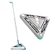 Livington Deeper Sweeper - Akku Bodenreiniger mit 4 rotierenden Bürsten & LED-Licht - kabelloser Akkubesen & elektrischer Kehrbesen ohne Beutel - beutelloser Elektrobesen für Hartböden & Teppiche
