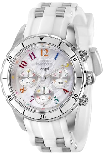 Invicta 24903 montre femme analogique au cadran raffiné et finitions acier