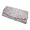 Amazon.com: Pelgio Genuine Python Snake Skin Leather Women's Trifold ...