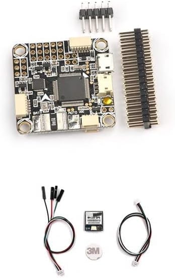 Drone Accessories for F4 Pro V2 V3.5 v3s Flight Control Built-in OSD/BEC for FPV Racing Drone DIY Quadcopter BN220 GPS Replaceable (Color : F4 Pro V2 INAV GPS)
