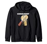 Coinologist Münzexperte Numismatiker Numismatik Münzsammler Kapuzenjacke