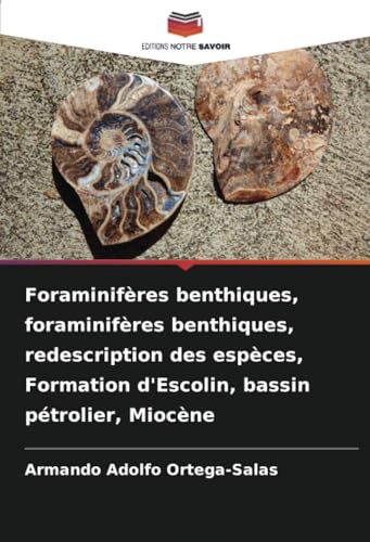 Foraminifères benthiques, foraminifères benthiques, redescription des espèces, Formation d'Escolin, bassin pétrolier, Miocène
