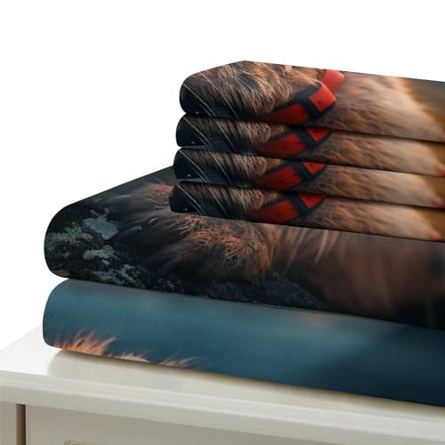 Housse de couette fermeture éclair marmotte pour simplifier le lit double