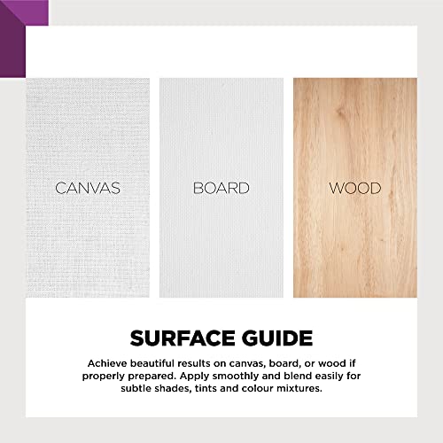 Image of Reeves Oil Paint-10ml, Set of 18