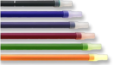 ■マウスピース■円形直系9mm〜9.2mmの電子たばこ(PloomTech・VITACIG・VITAFUL等)対応 お口清潔個別梱包シリコン製 【マウスピース】 1か月31個セット【Green shower製】