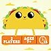 Exploding Kittens Tacocat Spelled Backwards 2 Players - Ages 7+ - 15 Minutes to Play - Clever Family Board Game - Couples Game, Family Game Night, Kid and Adult Board Game