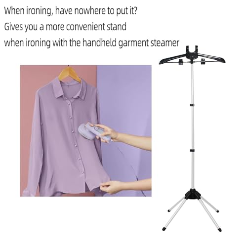 Steamer Stand For Clothes With 1 Pair Ironing Gloves,Steamer Rack For Clothes,Steam Iron Stand,Garment Hanger For Steaming Clothes,Handheld Garment Steamer Rack,Garment Stand For Steaming Clothes
