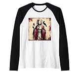 Vintage abstrakter Stil Fantasie bunte Porzellanmaske Rabe abstrakter Stil Art Deco Stil Perfekt als Geburtstagsgeschenk oder für jede Art von Party