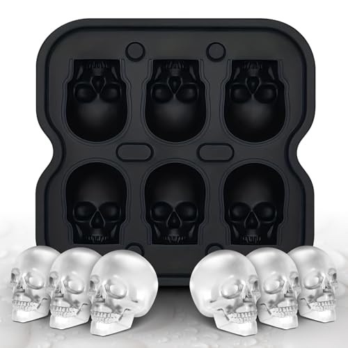 Image of Skull Ice Cube Mold