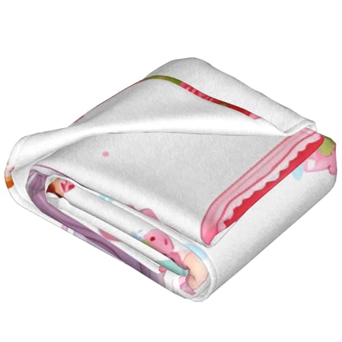 Couverture pour canapé pelucheuse en flanelle de microfibre haute densité