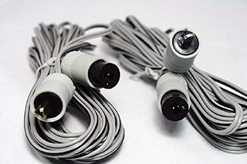 Pair of 10m DIN Speaker Cables for Bang & Olufsen CX50/CX100 Speakers