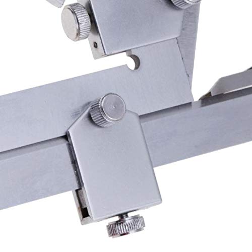 Transportador Universal Protractor Goniometer 0-320° Precisión miniatura 5