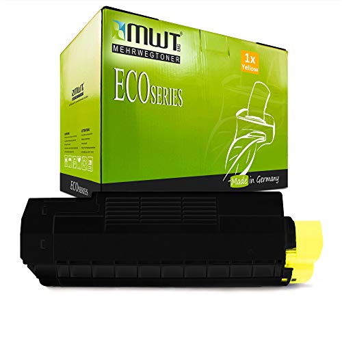 Toner jaune MWT pour imprimer vos dossiers professionnels sur Oki C3200