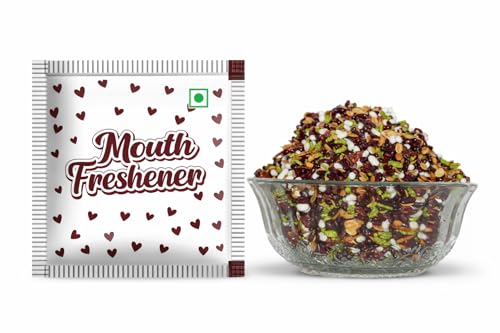 Image of Mr. Mawaa Chocolate Mukhwas |(150 Sachets) Premium Chocolate Coated Saunf | Sweet After Meal Mouth Freshener | Tasty Digestive Saunf | Long Lasting Freshness | Party, Wedding & Daily Use