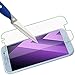 Mr.Shield [3-PACK] Designed For Samsung Galaxy A7 (2017) [Will Not for 2016 Version] [Tempered Glass] Screen Protector [0.3mm Ultra Thin 9H Hardness 2.5D Round Edge]