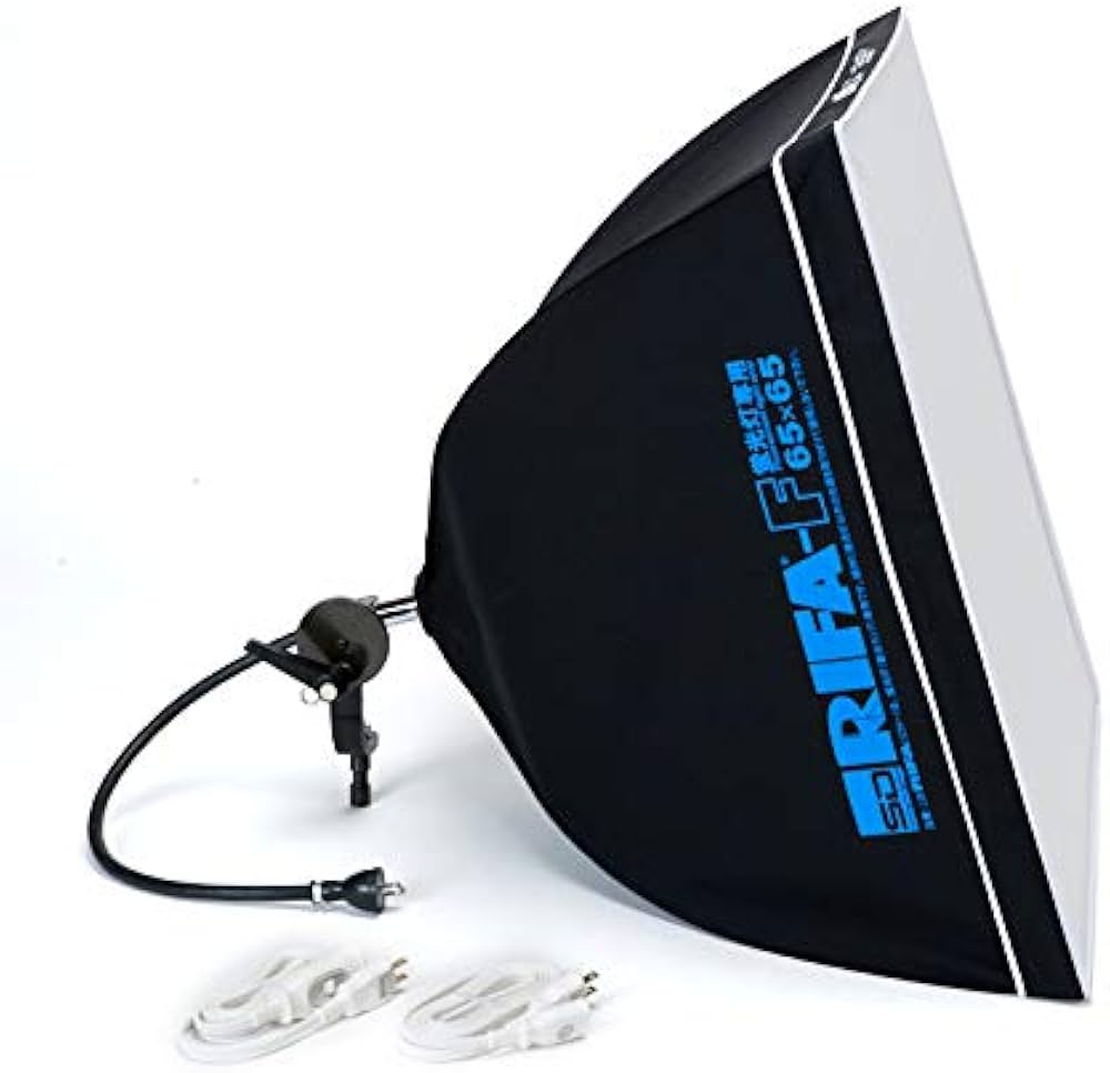 中古☆美品 RIFA-F 65×65 蛍光灯 スタンド バッグ フルセット