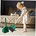 ERINGOGO 1Set Broom and Dustpan Cartoon Design Cleaning Playset for Safe Pet Material for Household Chores Engaging for Ages Encourages Responsibility