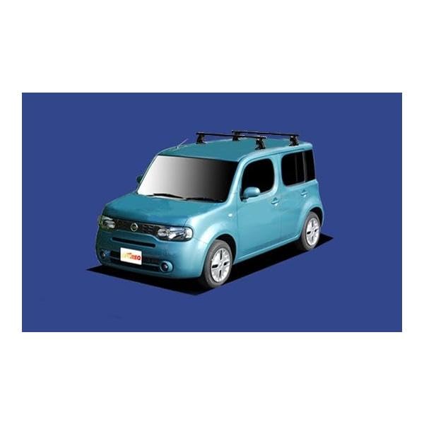 日産 キューブ Z12 純正用品 ユーティリティインナールーフバー Amazon | □TUFREQ 日産 キューブ Z12/ZN12用 システムキャリア ベース