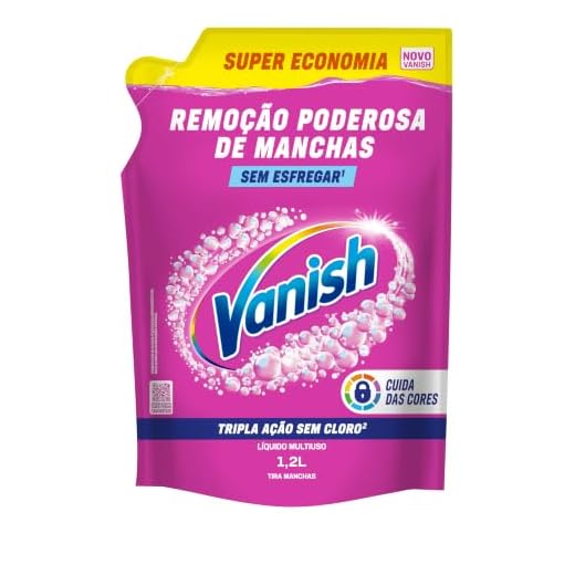 Vanish Tira Manchas Pink Gel Multiuso 1 2L