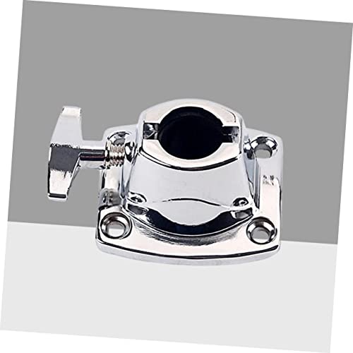 Abrazadera duradera para platillo BESPORTBLE para bombo, accesorio de percusión de alta calidad, montaje seguro para partes de batería, diseño ligero para una instalación fácil miniatura 3